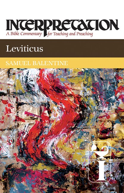 Front cover_Leviticus Interpretation