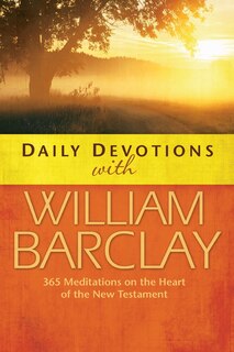 Front cover_Daily Devotions with William Barclay
