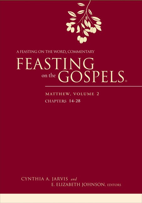 Couverture_Feasting on the Gospels--Matthew, Volume 2