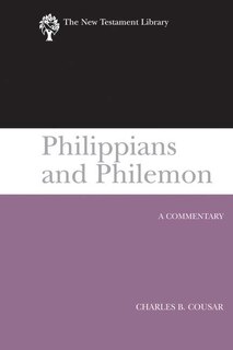 Front cover_Philippians and Philemon (2009)