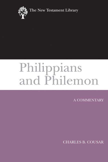 Front cover_Philippians and Philemon (2009)