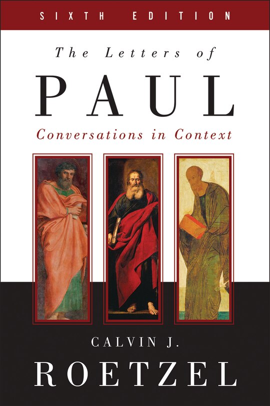 Couverture_The Letters of Paul, Sixth Edition