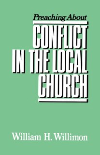 Couverture_Preaching about Conflict in the Local Church