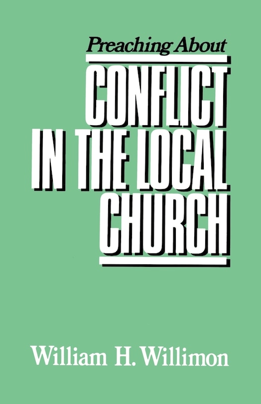 Couverture_Preaching about Conflict in the Local Church