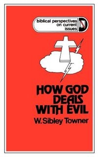 Front cover_How God Deals With Evil