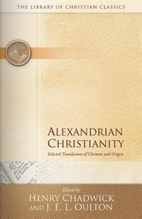 Couverture_Alexandrian Christianity