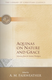 Front cover_Aquinas On Nature And Grace