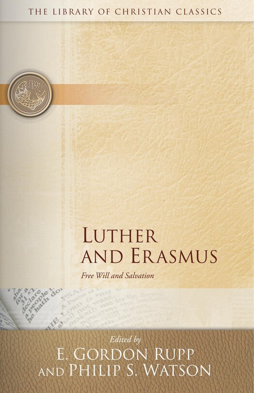 Front cover_Luther And Erasmus