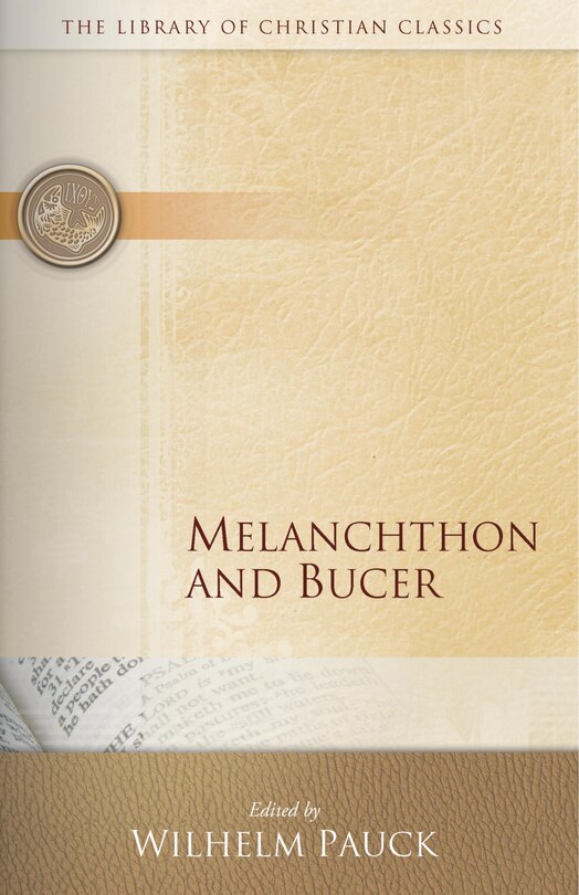 Couverture_Melanchthon And Bucer