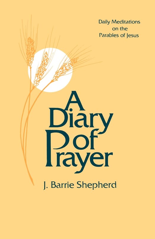 Front cover_A Diary Of Prayer
