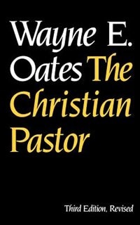 Couverture_The Christian Pastor, Third Edition, Revised