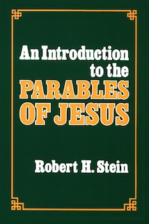 Front cover_An Introduction to the Parables of Jesus