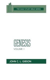 Front cover_Genesis, Volume 1