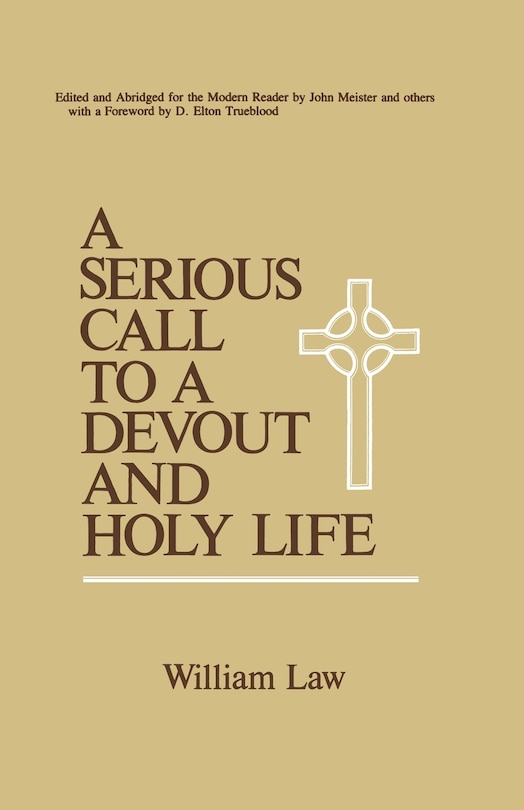 Front cover_A Serious Call to a Devout and Holy Life