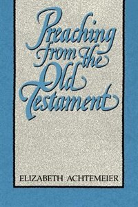 Front cover_Preaching from the Old Testament