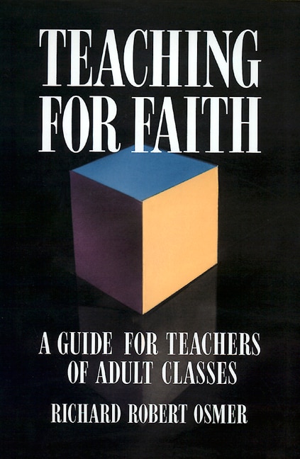 Front cover_Teaching For Faith
