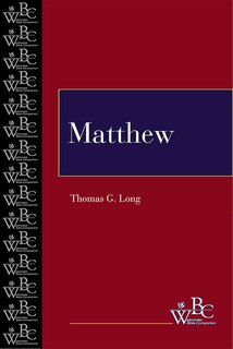 Front cover_Matthew (WBC)