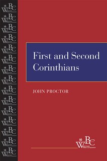 Front cover_First and Second Corinthians