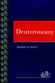 Front cover_Deuteronomy