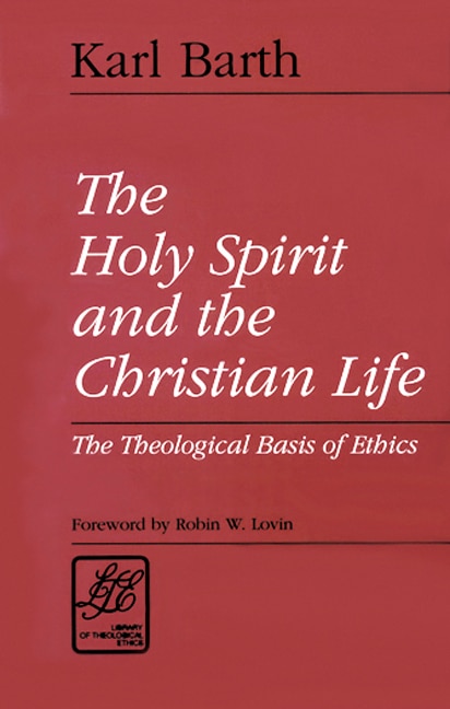 Couverture_The Holy Spirit And The Christian Life