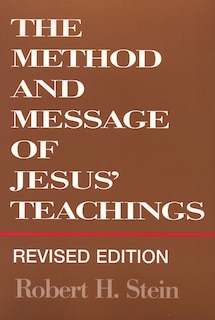 Front cover_Method and Message of Jesus' Teachings, Revised Edition (Revised)