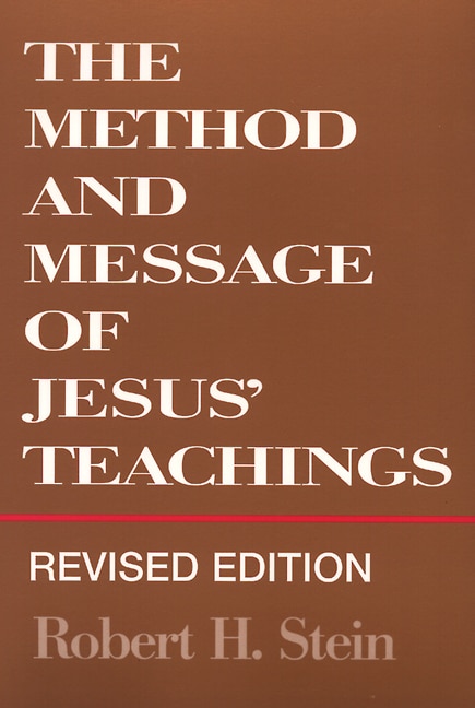 Front cover_Method and Message of Jesus' Teachings, Revised Edition (Revised)