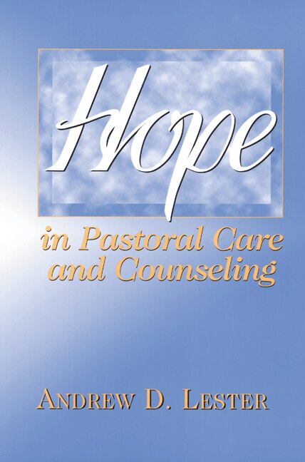 Front cover_Hope in Pastoral Care and Counseling