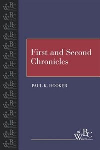 Front cover_First and Second Chronicles