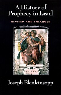 Front cover_History of Prophecy in Israel, Revised and Enlarged (Revised)