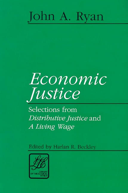 Front cover_Economic Justice