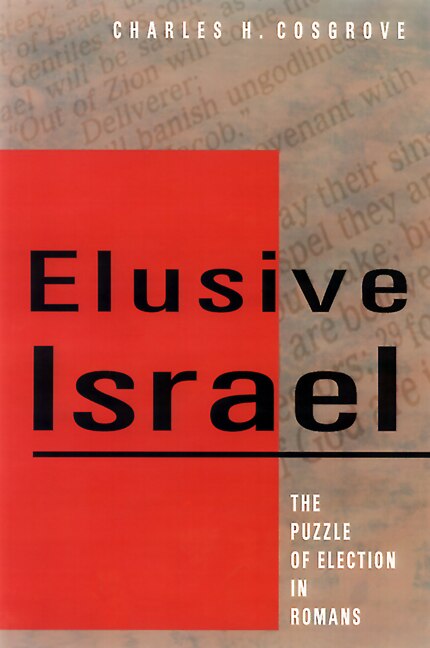 Front cover_Elusive Israel