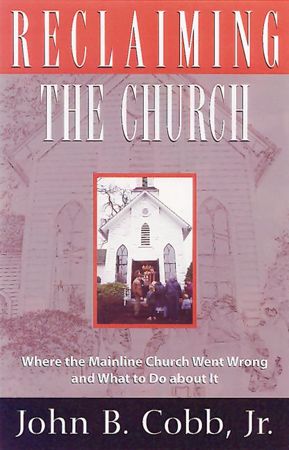 Front cover_Reclaiming the Church
