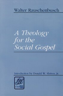 Couverture_A Theology for the Social Gospel