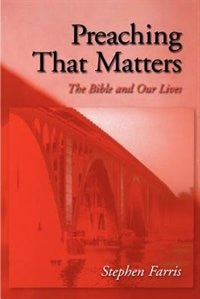 Front cover_Preaching That Matters