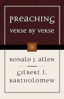 Front cover_Preaching Verse by Verse