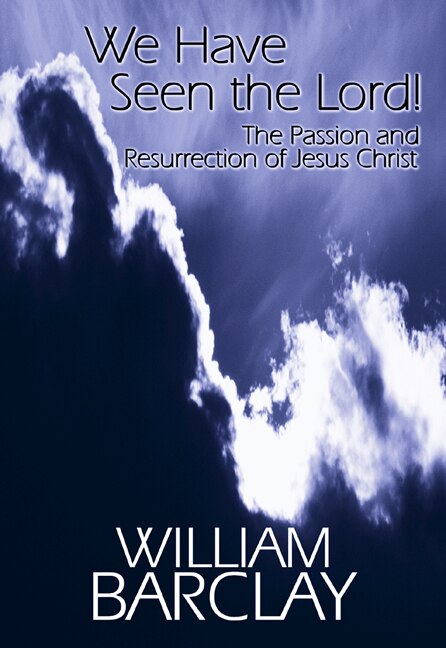 Couverture_We Have Seen The Lord