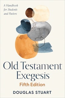 Couverture_Old Testament Exegesis, Fifth Edition