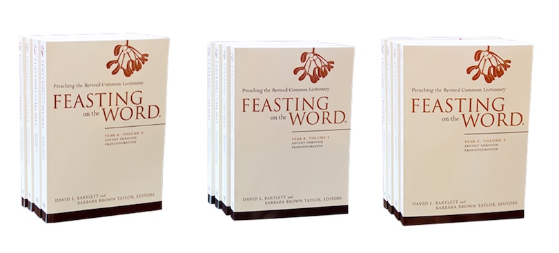 Front cover_Feasting on the Word, Complete 12-Volume Set