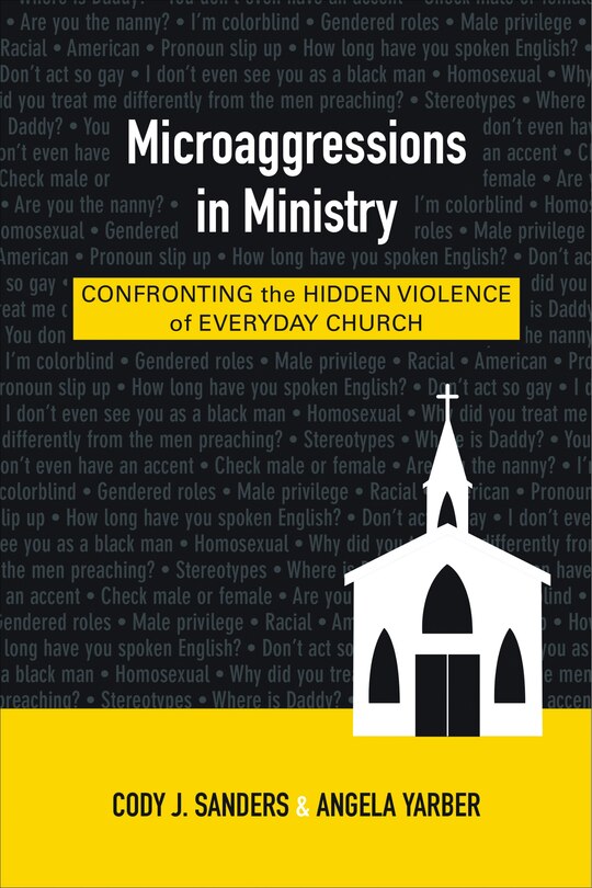 Couverture_MICROAGGRESSIONS IN MINISTRY