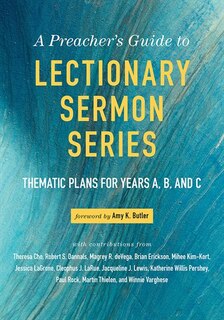 Front cover_A Preacher's Guide to Lectionary Sermon Series - Volume 1