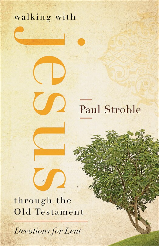 Front cover_Walking With Jesus Through The Old Testament