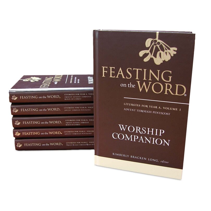 Front cover_Feasting on the Word Worship Companion Complete Six-Volume Set