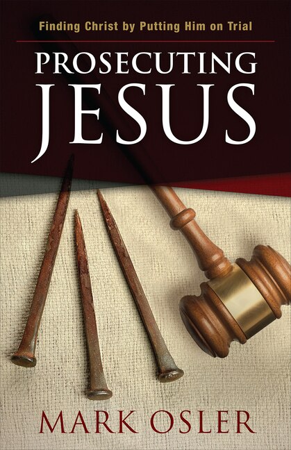 Front cover_PROSECUTING JESUS