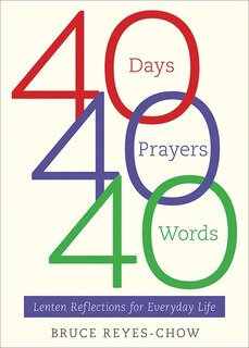 Couverture_40 DAYS, 40 PRAYERS, 40 WORDS