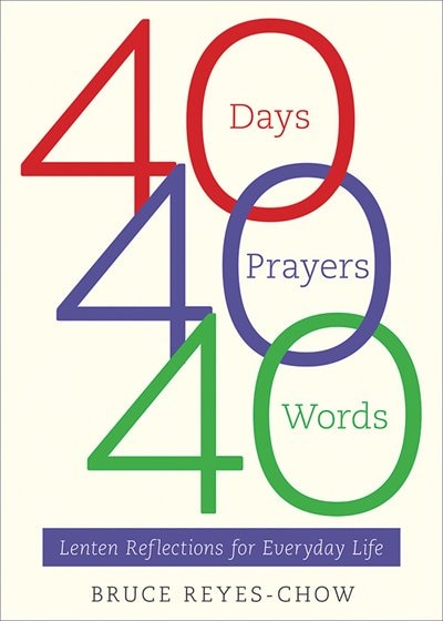 Couverture_40 DAYS, 40 PRAYERS, 40 WORDS