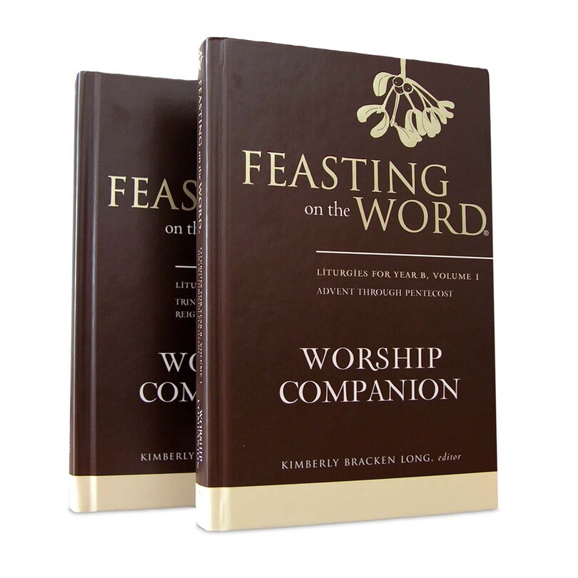 Front cover_Feasting on the Word Worship Companion, Year B - Two-Volume Set