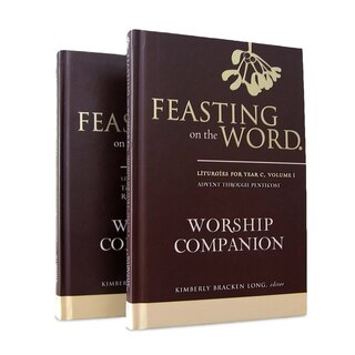 Front cover_Feasting on the Word Worship Companion, Year C - Two-Volume Set