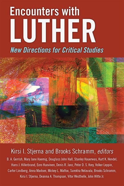 Front cover_ENCOUNTERS WITH LUTHER