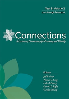 Front cover_Connections: Year B, Volume 2
