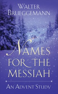 Couverture_Names For The Messiah